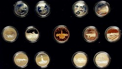 KANADA: 1992, Set "125 Jahre Kanadischer Staatenbund" 2. Ausgabe, 12x ...