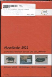 MICHEL: 2026, Europa Band 1 Alpenländer, NeuwertigAutomatically ...