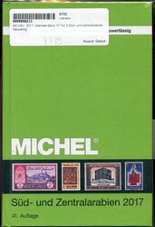 MICHEL: 2017, Übersee Band 10 Teil 2 Süd- und Zentralarabien, ...