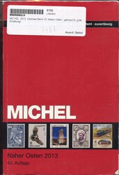 MICHEL: 2013, Übersee Band 10, Naher Osten , gebraucht, gute ...