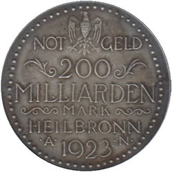 125: Notmünzen / Wertmarken