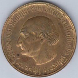 125: Notmünzen / Wertmarken