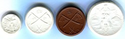 125: Auxiliary coins and tokens
