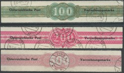 4755: Österreich Verrechnungsmarken