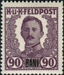 4815: Österreich Feldpost Rumänien