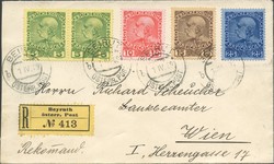 4780: Österreich Post auf Kreta