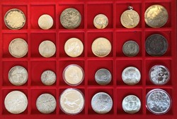 100.80.30: Lots - Münzen - Münzen aus aller Welt