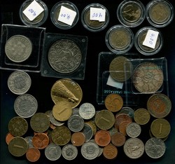 100.80.30: Lots - Münzen - Münzen aus aller Welt
