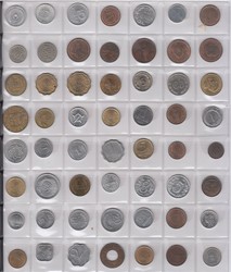 100.80.30: Lots - Münzen - Münzen aus aller Welt