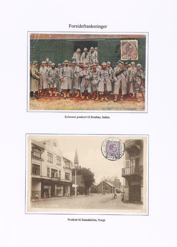 Image 1 for lot number 4306 for  Bruun Rasmussen Auctioneers - Briefmarkenauktion