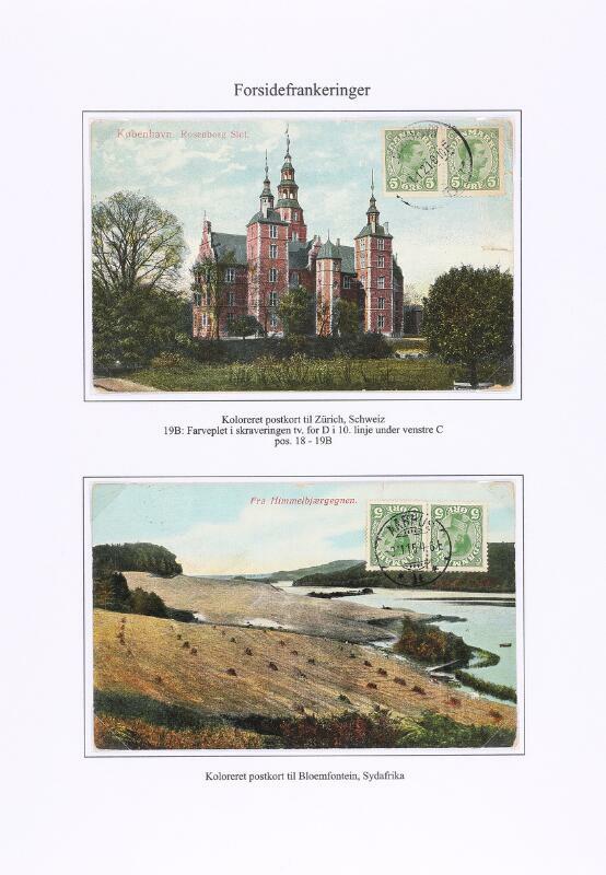 Image 2 for lot number 4306 for  Bruun Rasmussen Auctioneers - Briefmarkenauktion