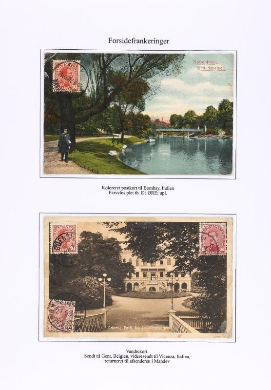 Image 6 for lot number 4306 for  Bruun Rasmussen Auctioneers - Briefmarkenauktion