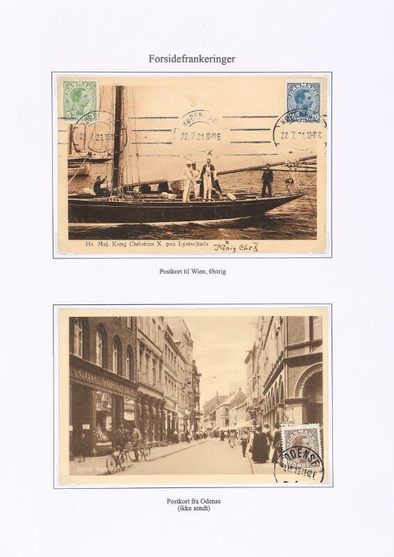 Image 7 for lot number 4306 for  Bruun Rasmussen Auctioneers - Briefmarkenauktion