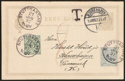 2355: Danimarca - Postal stationery