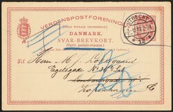 2355: Danimarca - Postal stationery