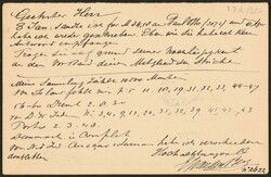 1910. REPLY-card, 10 øre, red. Sent from UTRECHT in Nederlands 3.10 ...