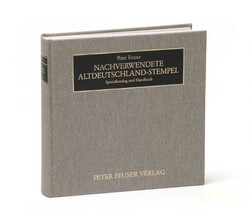 Literature. Peter Feuser. "Nachverwendete Altdeutschland-Stempel - ...