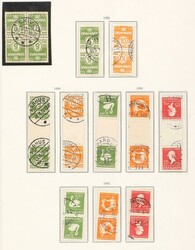 2355: Dinamarca - Se-tenant prints