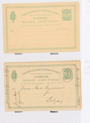 Stationary cards. Very interesting collection in a box with many ...