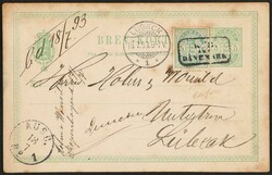 2355: Danimarca - Postal stationery