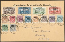 330: Plebiscit Slesvig 1920 - Official stamps