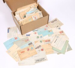 1915-1942- Most interestinhg original corr3espondance sent internally ...