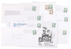 2860: Greenland - Covers bulk lot