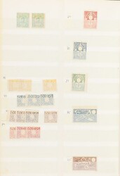 Locals. Interesting coll. in a stockbook with many different issues ...