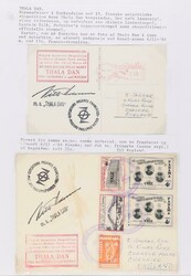 Antarctica. Interesting and very specialized collection of letters ...