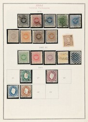 7210: Sammlungen und Posten Portugiesische Kolonien