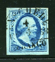 4610010: Netherlands 1852 King William III