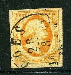 4610010: Netherlands 1852 King William III
