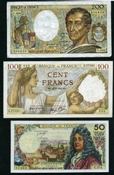 110.110: Banknoten - Frankreich