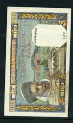 Algerije 32 banknotes average to unc