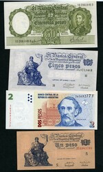 110.560.10: Banknotes – America - Argentina