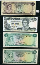 110.560.20: Banknotes – America - Bahamas