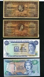 110.560.40: Banknotes – America - Bermuda