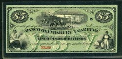 Malta 5 banknotes incl. ë5 (2x) average to VF