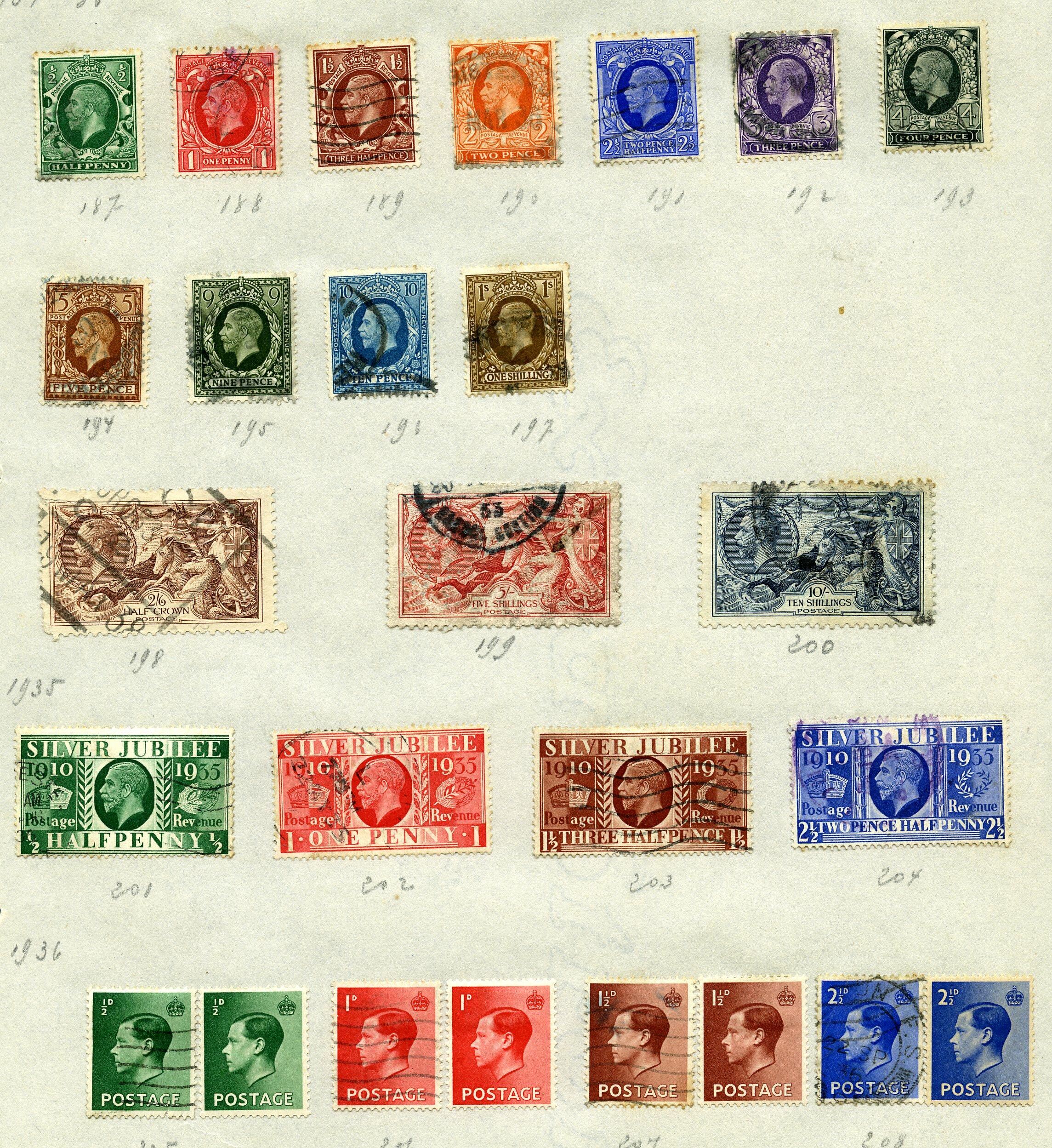 Image 2 for lot number 585 for Rijnmond Postzegelveiling 93. Auktion