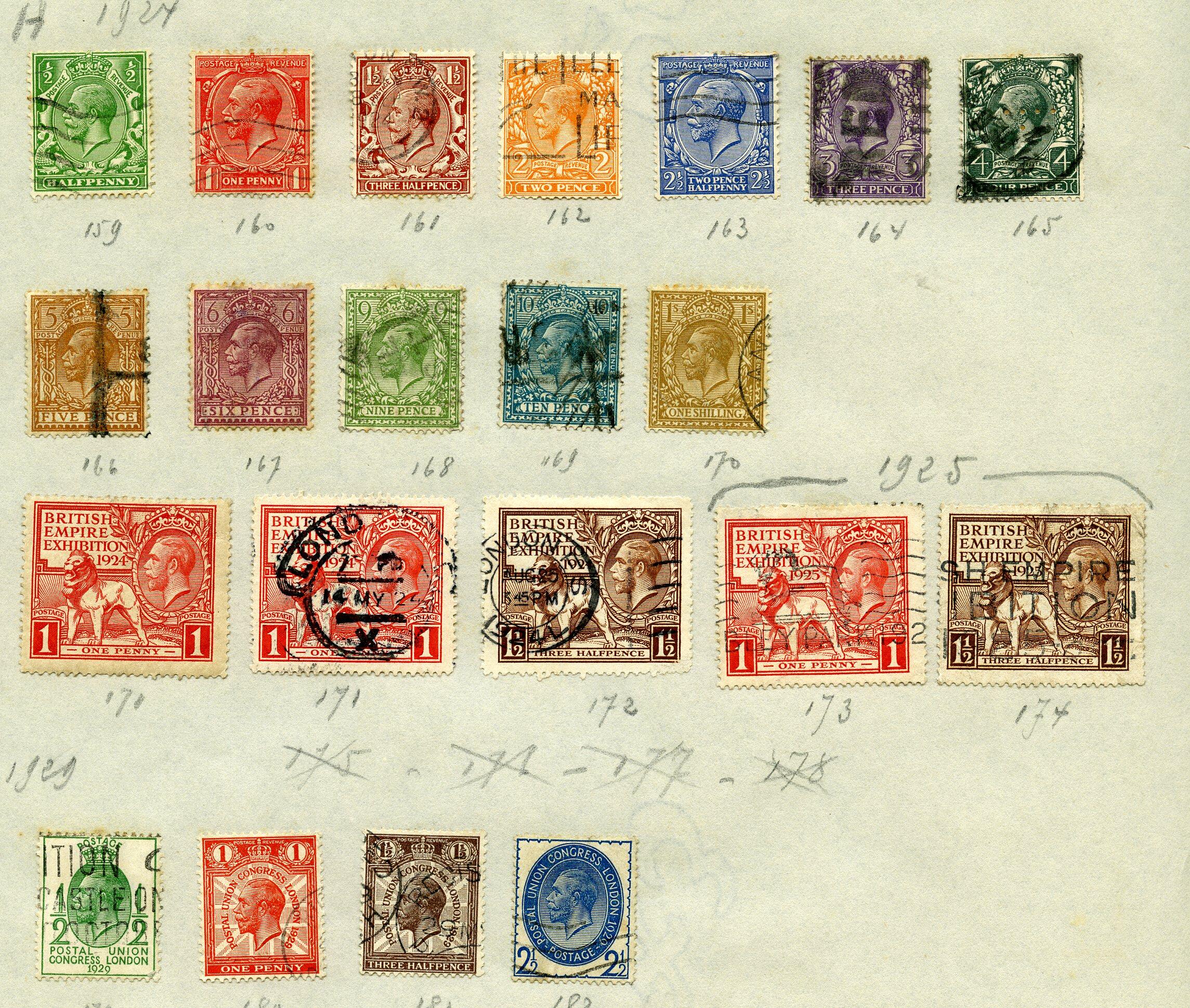 Image 3 for lot number 585 for Rijnmond Postzegelveiling 93. Auktion