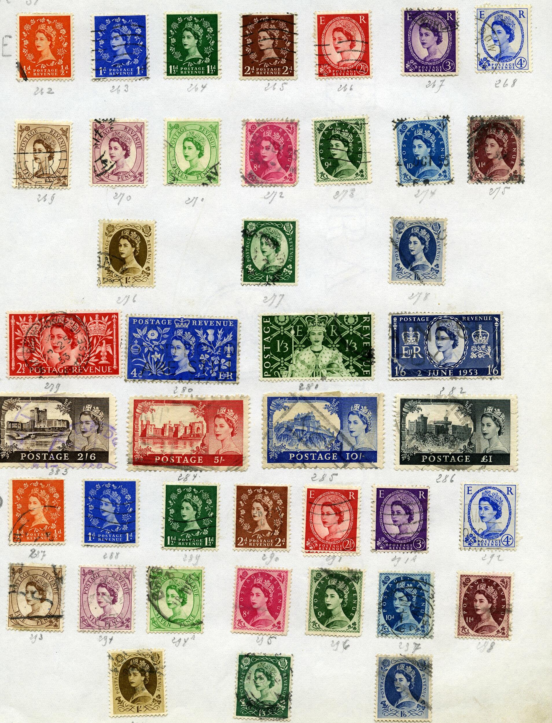 Image 7 for lot number 585 for Rijnmond Postzegelveiling 93. Auktion