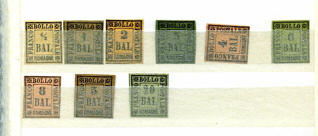 Italian States approx.180 forgeries. Interesting