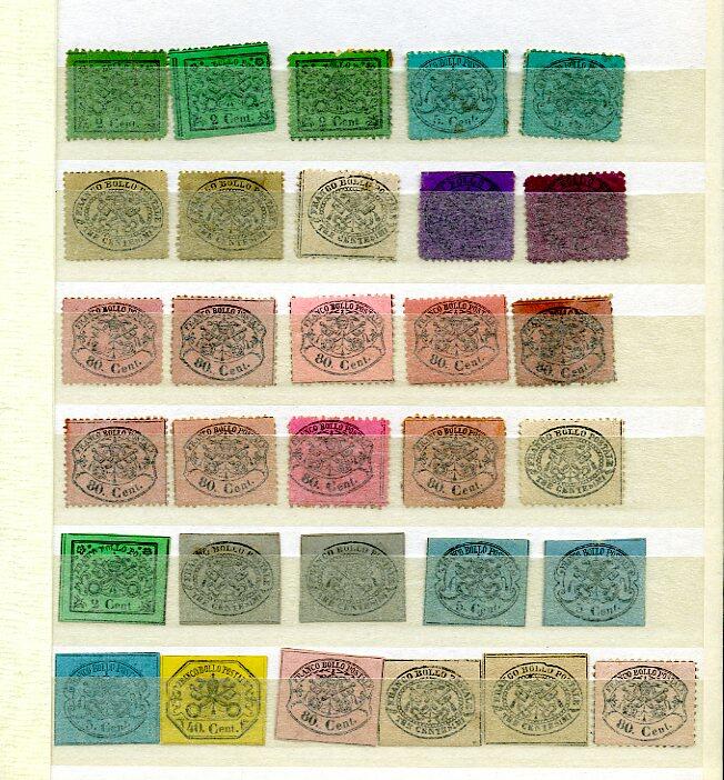 Image 4 for lot number 748 for Rijnmond Postzegelveiling 93rd. Auction