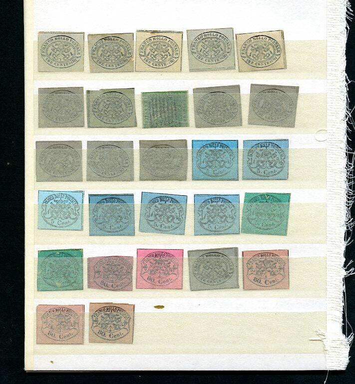 Image 5 for lot number 748 for Rijnmond Postzegelveiling 93rd. Auction