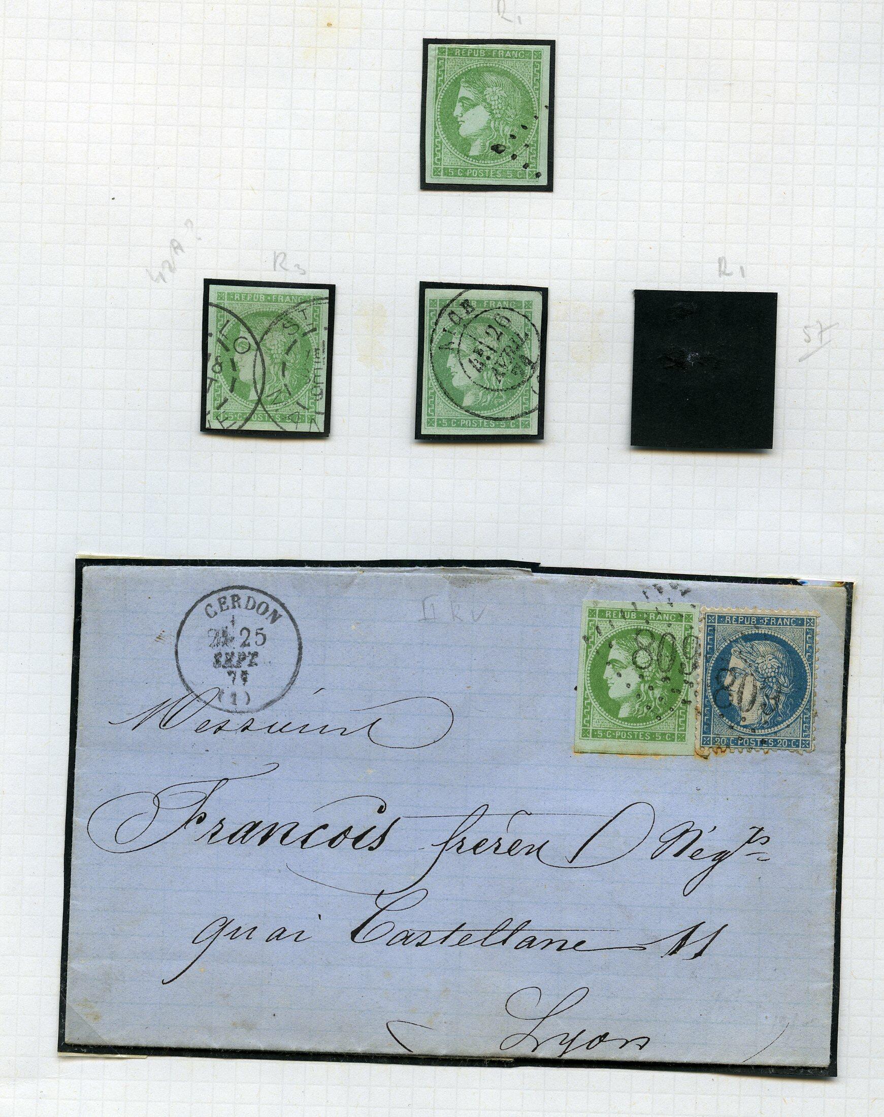 Image 1 for lot number 821 for Rijnmond Postzegelveiling 93rd. Auction