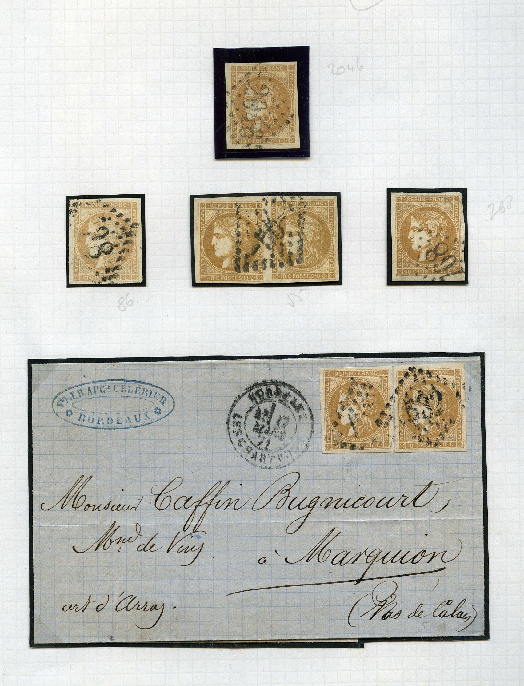 Image 4 for lot number 821 for Rijnmond Postzegelveiling 93rd. Auction