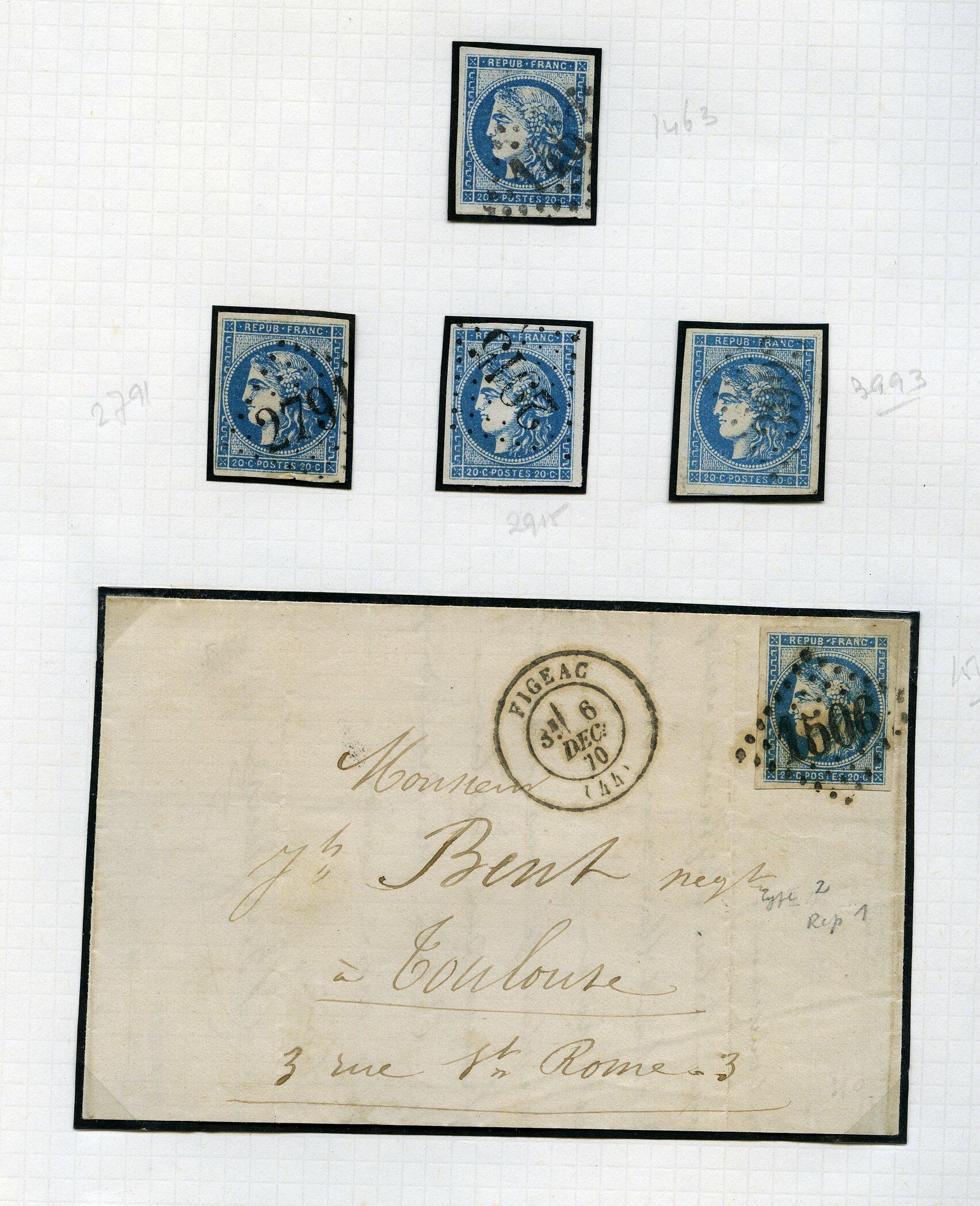 Image 5 for lot number 821 for Rijnmond Postzegelveiling 93rd. Auction