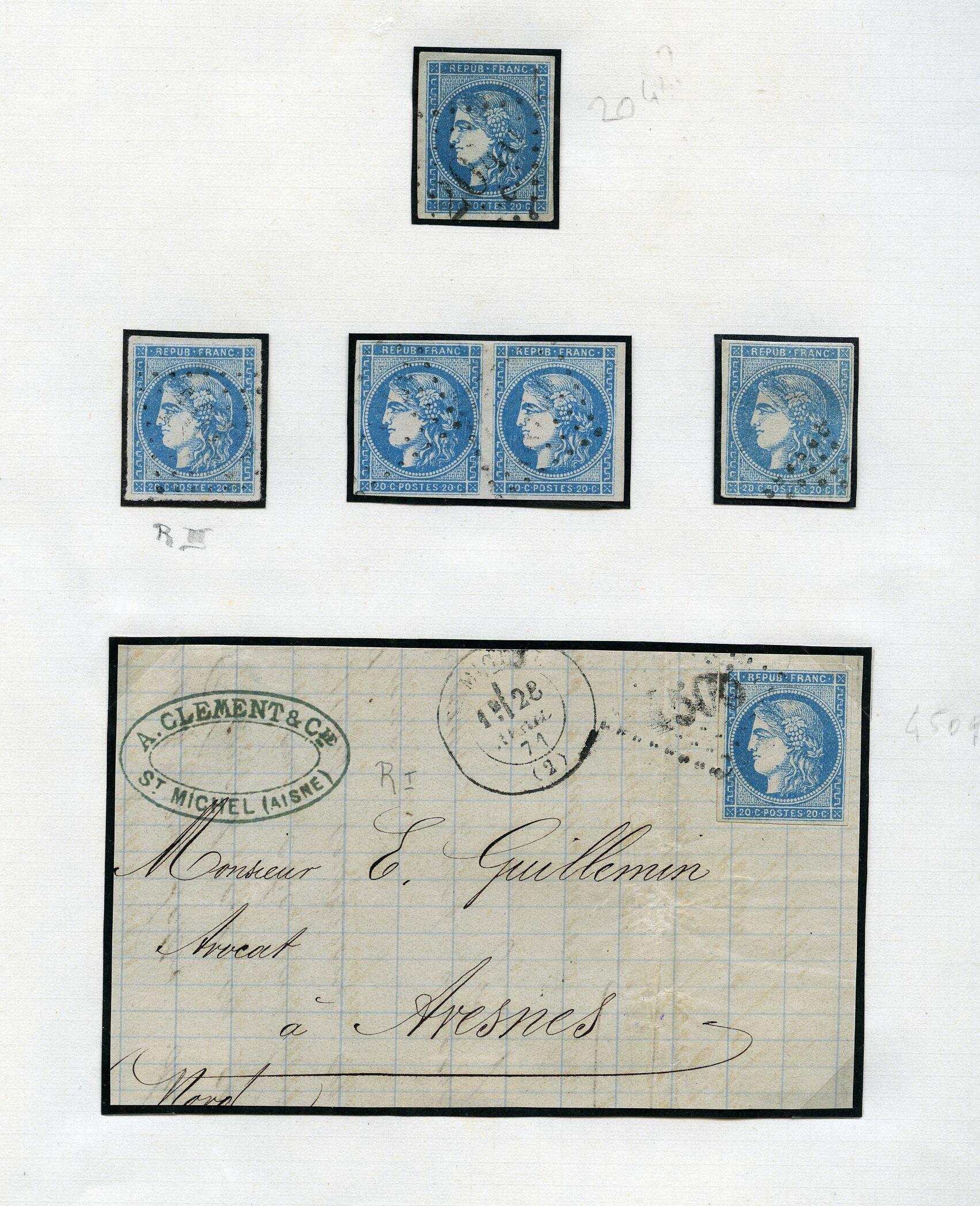 Image 6 for lot number 821 for Rijnmond Postzegelveiling 93rd. Auction