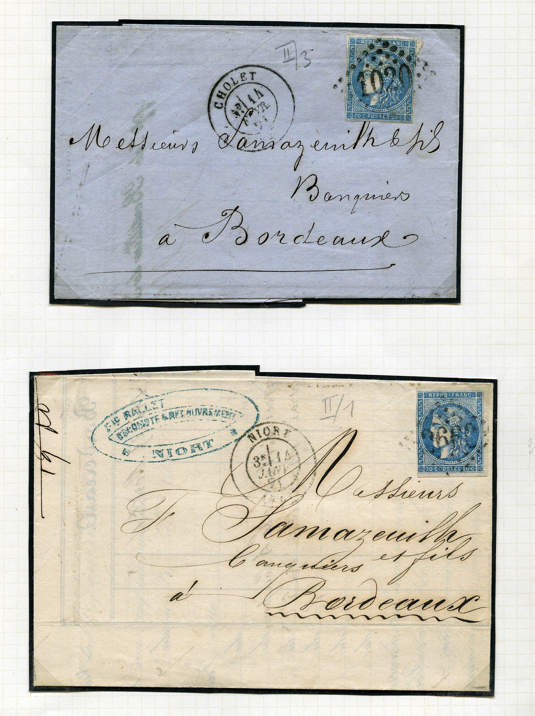 Image 7 for lot number 821 for Rijnmond Postzegelveiling 93rd. Auction