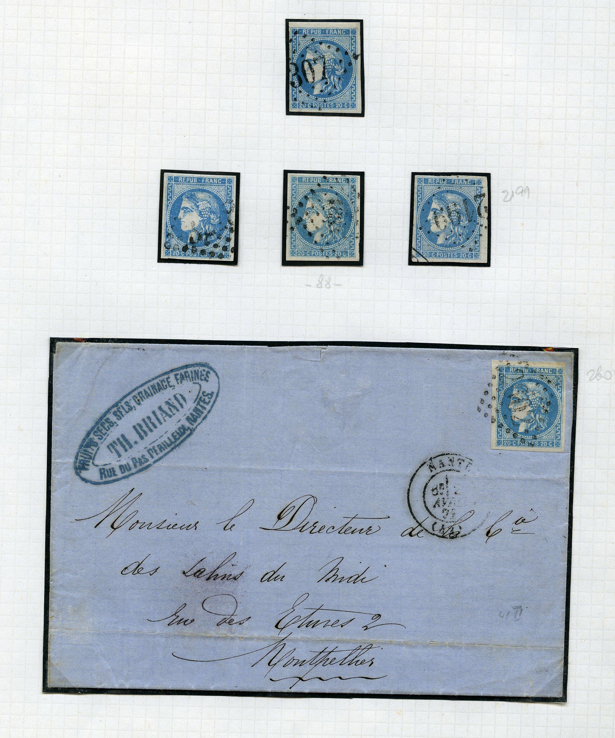 Image 8 for lot number 821 for Rijnmond Postzegelveiling 93rd. Auction